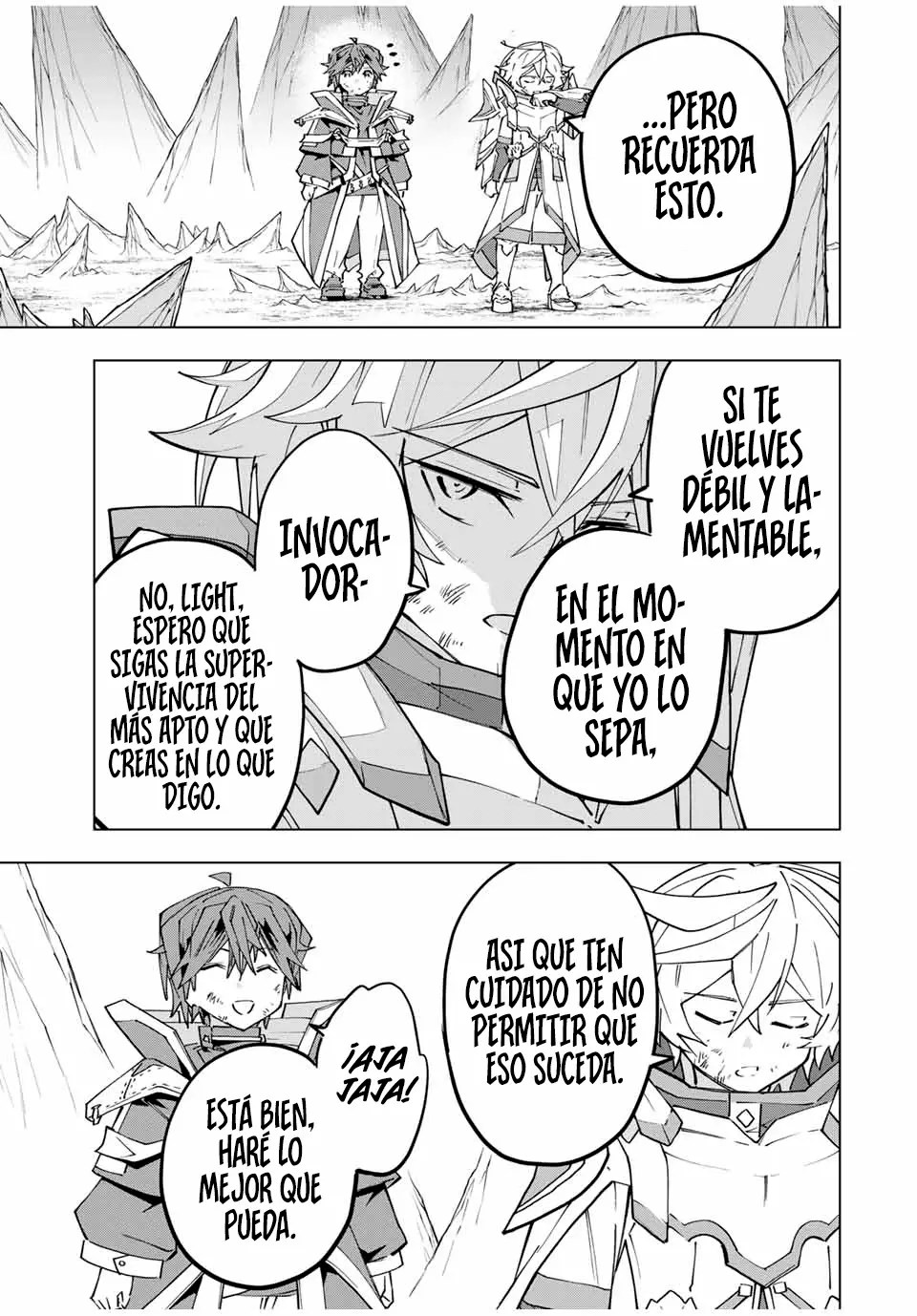 Read My Gift Lvl 9999 Unlimited Gacha ES Manga Online