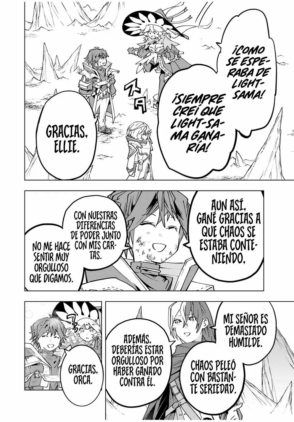 Read My Gift Lvl 9999 Unlimited Gacha ES Manga Online
