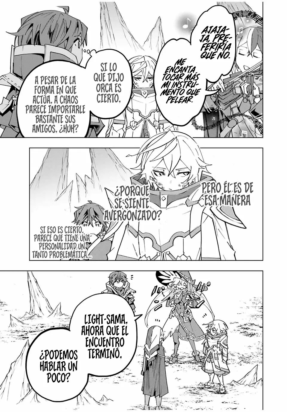 Read My Gift Lvl 9999 Unlimited Gacha ES Manga Online