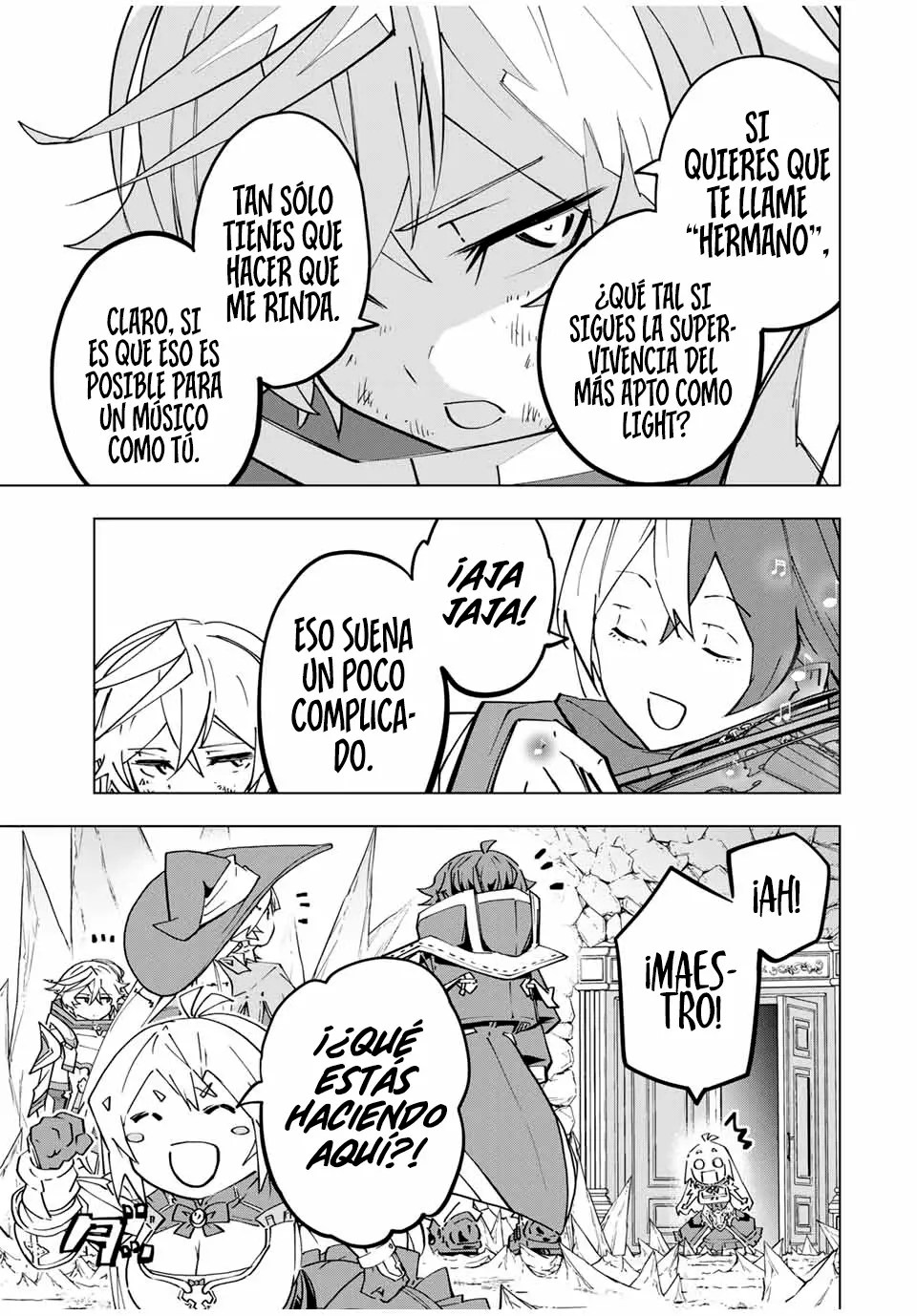 Read My Gift Lvl 9999 Unlimited Gacha ES Manga Online