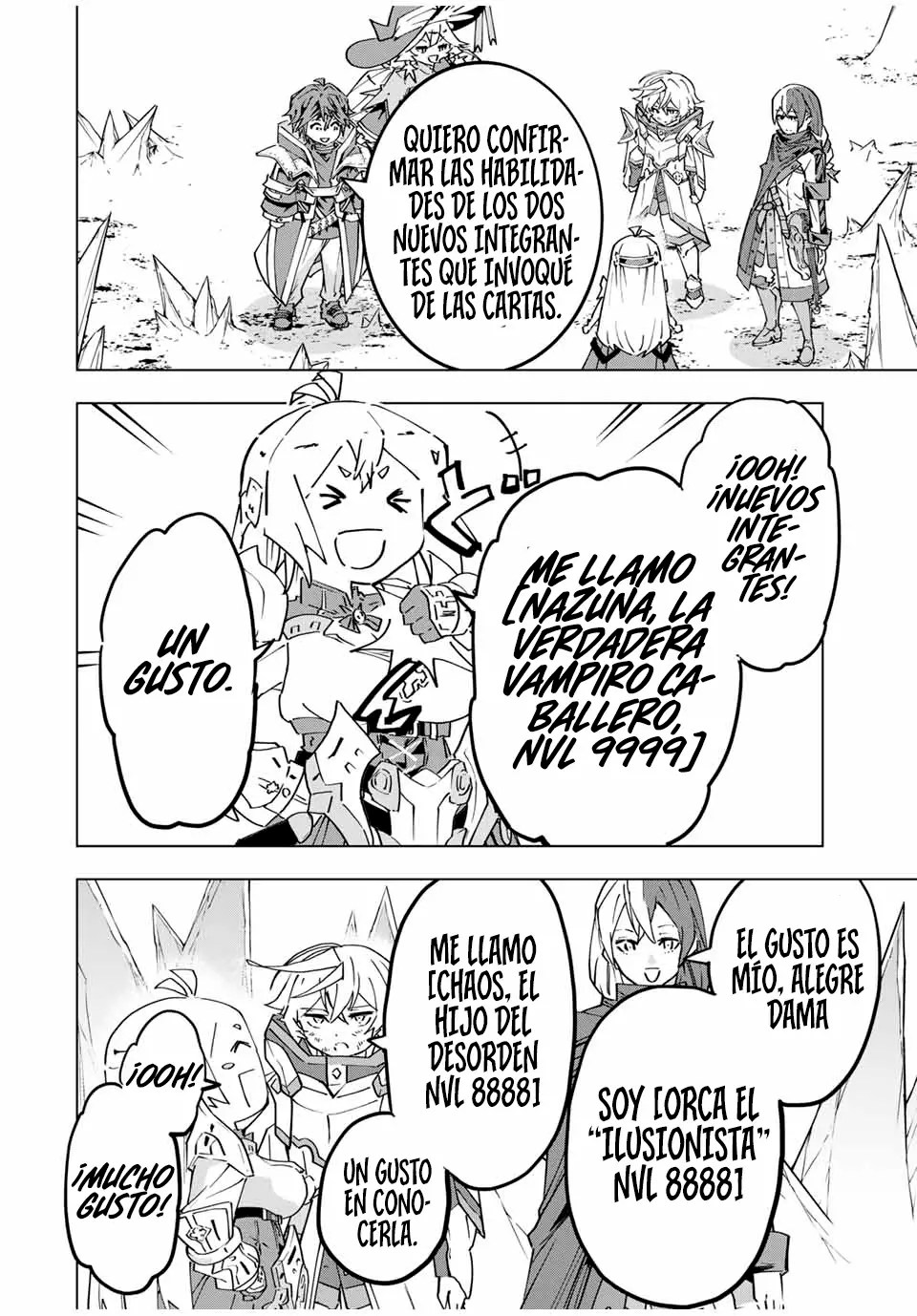 Read My Gift Lvl 9999 Unlimited Gacha ES Manga Online