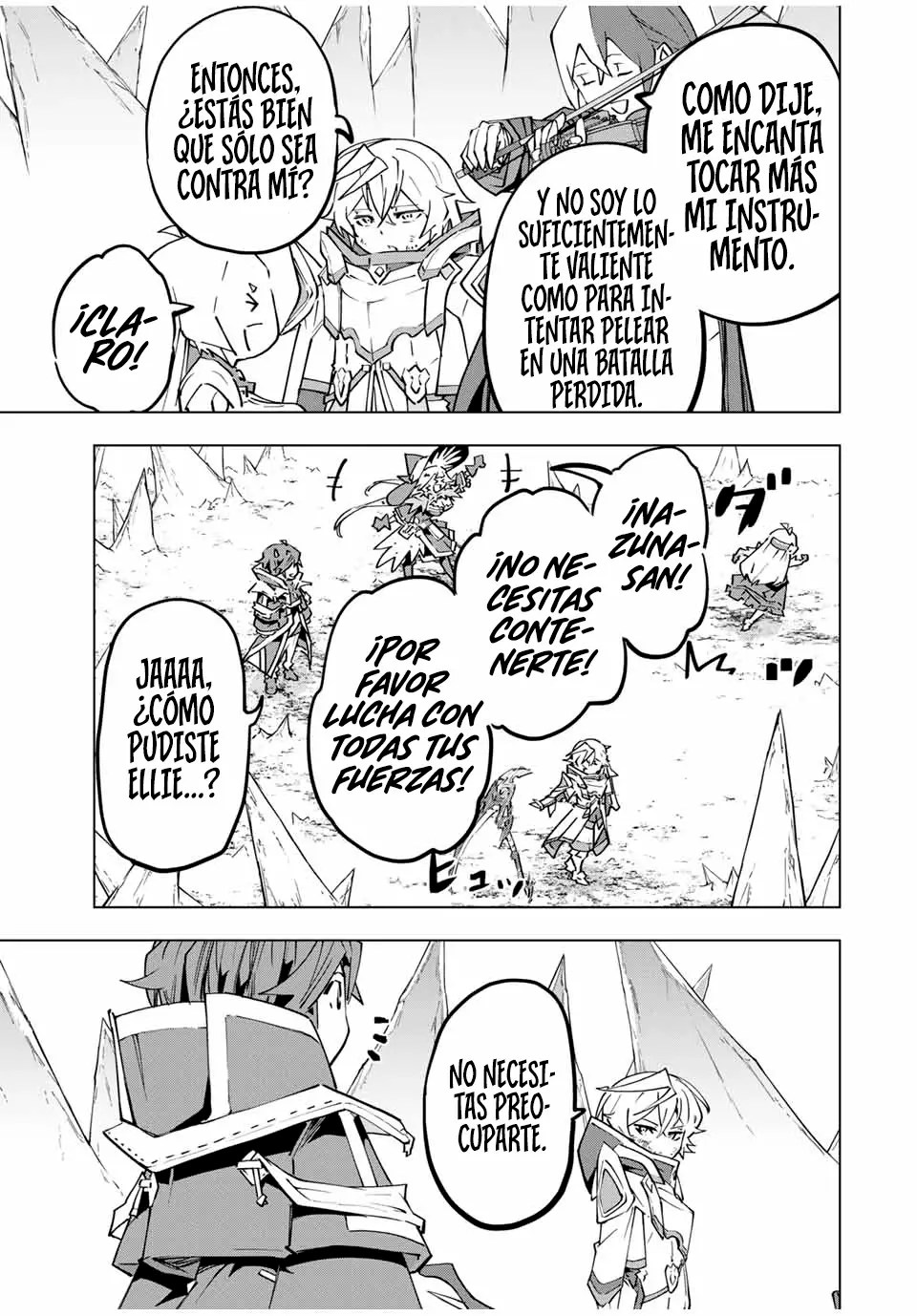 Read My Gift Lvl 9999 Unlimited Gacha ES Manga Online