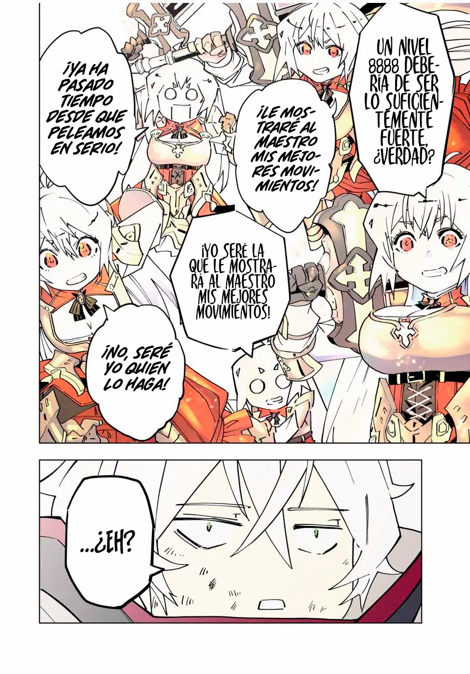 Read My Gift Lvl 9999 Unlimited Gacha ES Manga Online