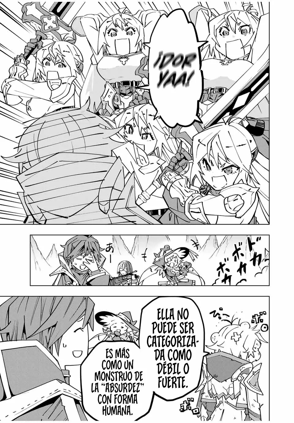 Read My Gift Lvl 9999 Unlimited Gacha ES Manga Online