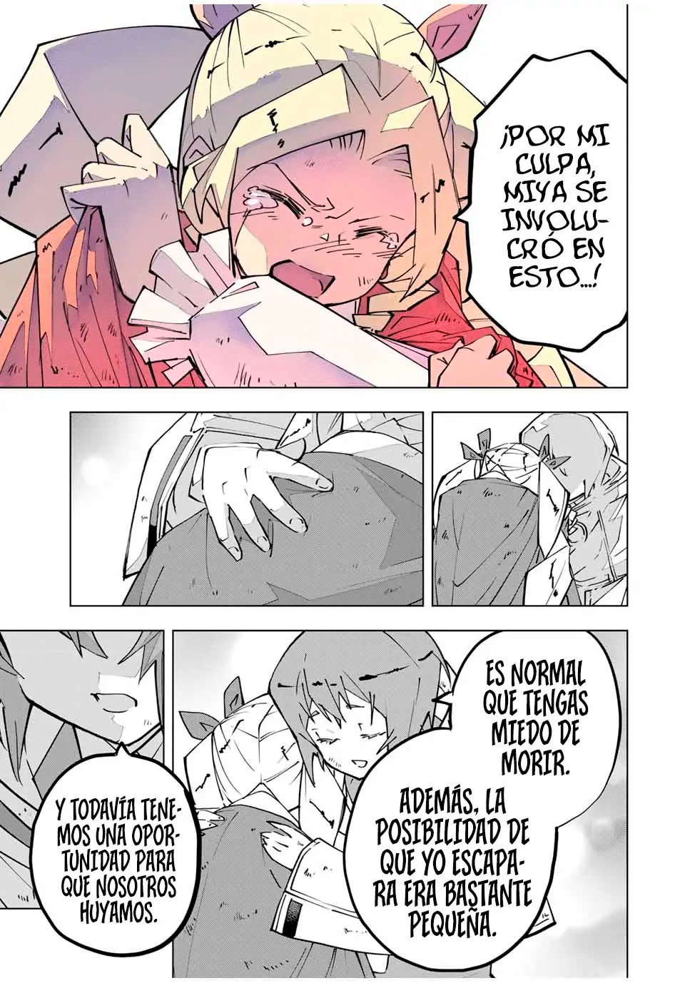 Read My Gift Lvl 9999 Unlimited Gacha ES Manga Online