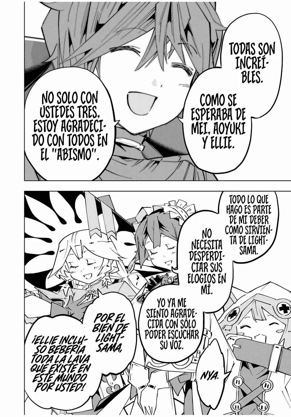 Read My Gift Lvl 9999 Unlimited Gacha ES Manga Online