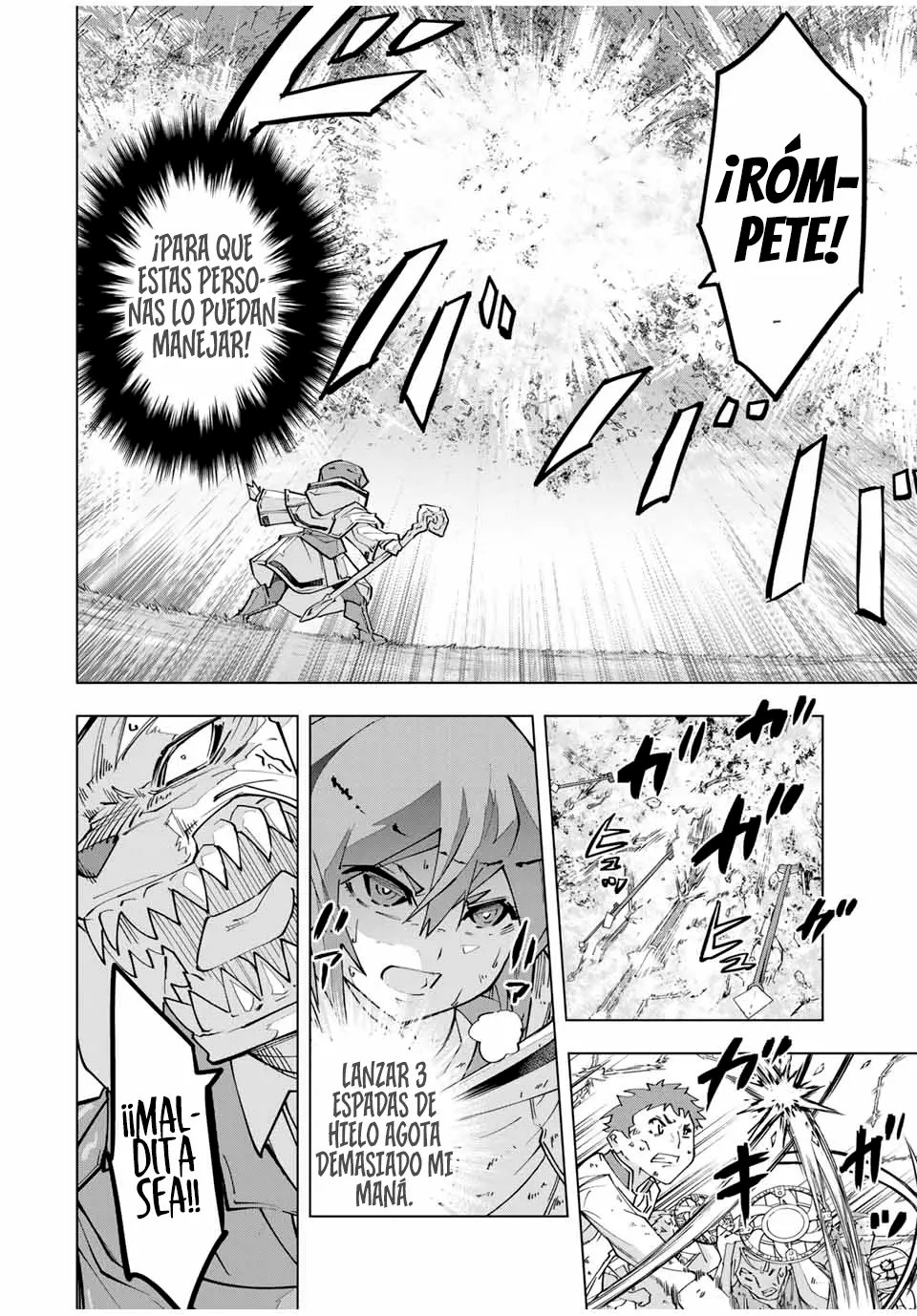 Read My Gift Lvl 9999 Unlimited Gacha ES Manga Online