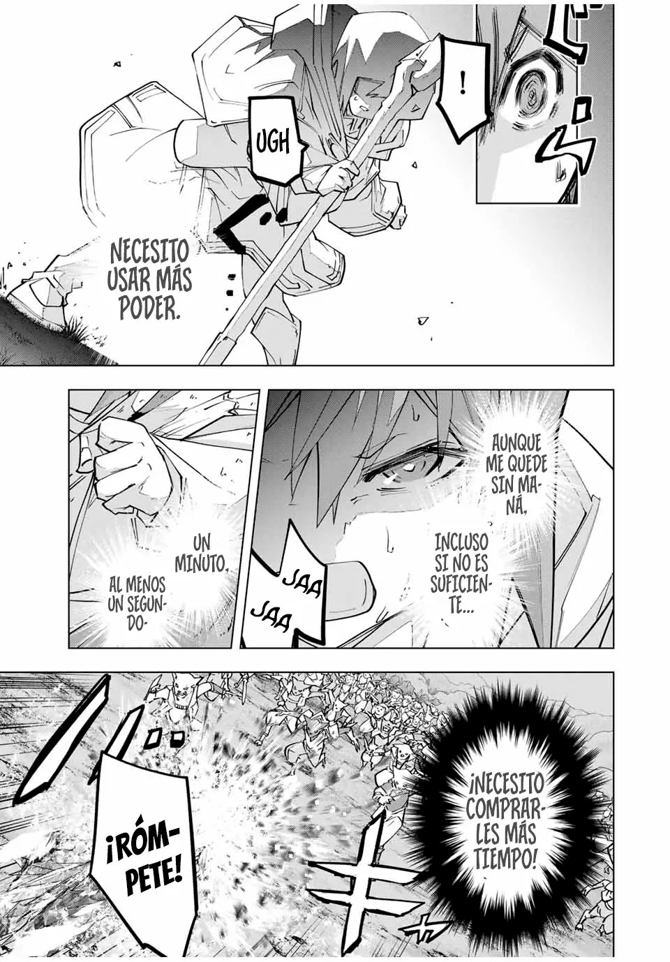 Read My Gift Lvl 9999 Unlimited Gacha ES Manga Online