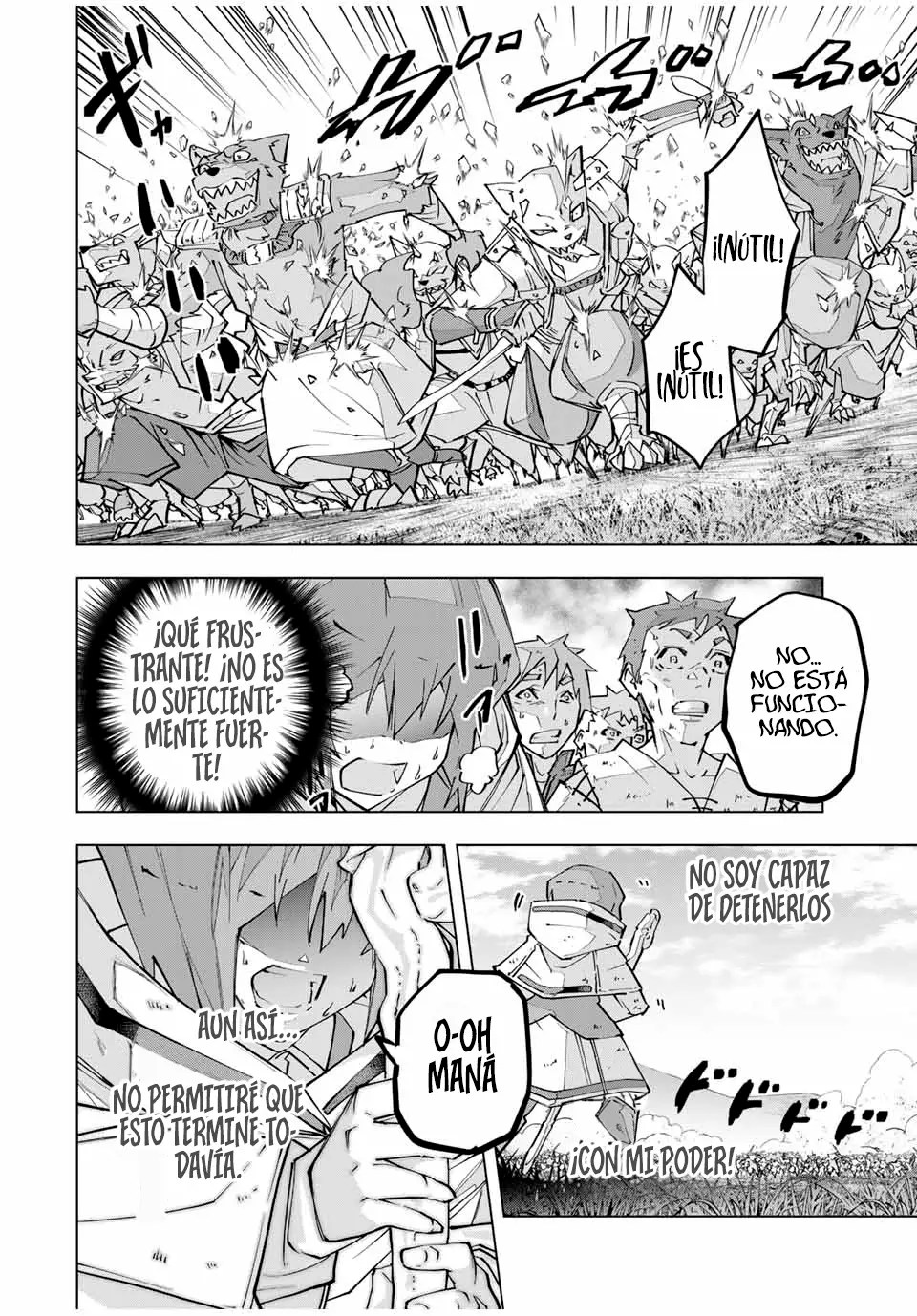 Read My Gift Lvl 9999 Unlimited Gacha ES Manga Online