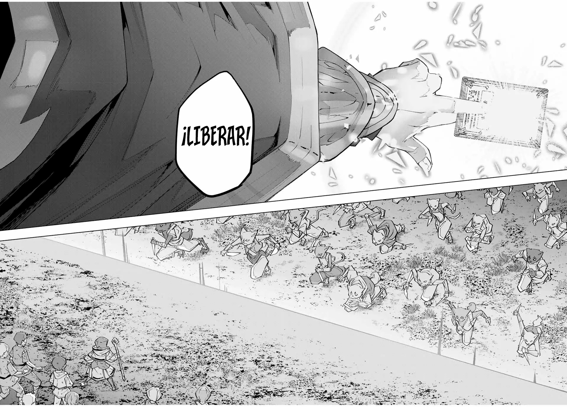Read My Gift Lvl 9999 Unlimited Gacha ES Manga Online