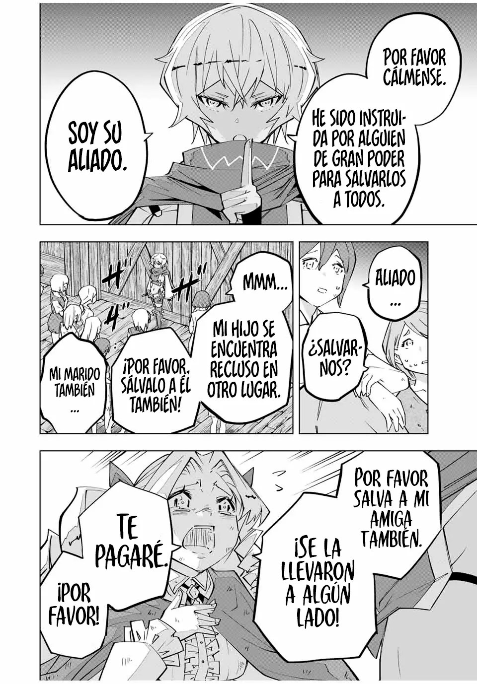 Read My Gift Lvl 9999 Unlimited Gacha ES Manga Online