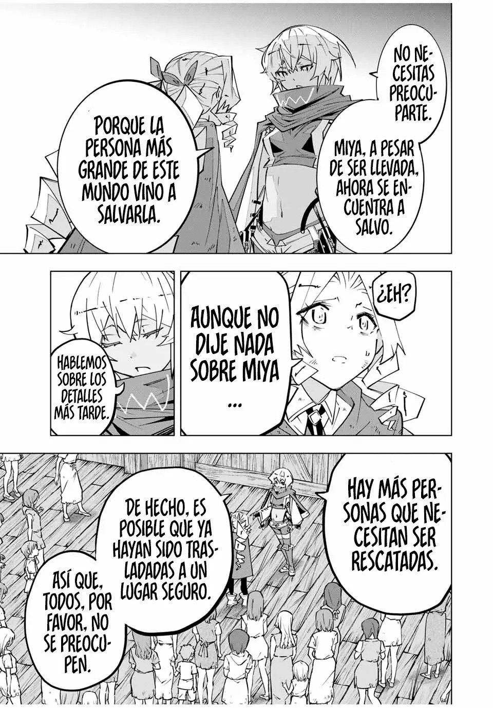 Read My Gift Lvl 9999 Unlimited Gacha ES Manga Online