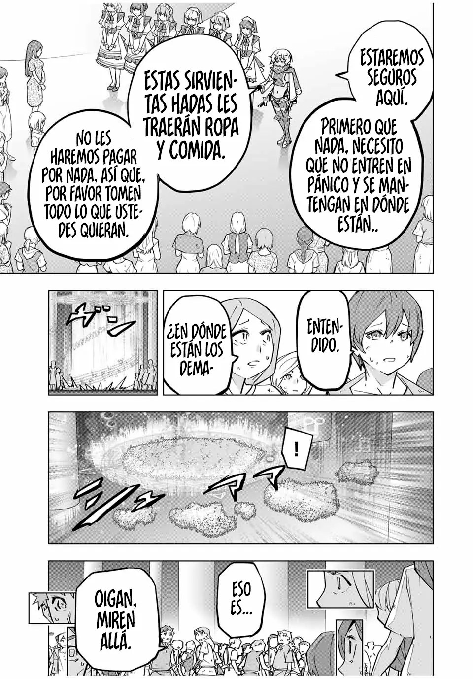Read My Gift Lvl 9999 Unlimited Gacha ES Manga Online