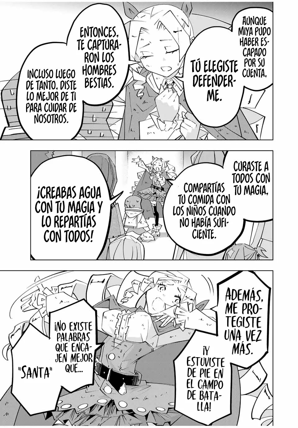 Read My Gift Lvl 9999 Unlimited Gacha ES Manga Online