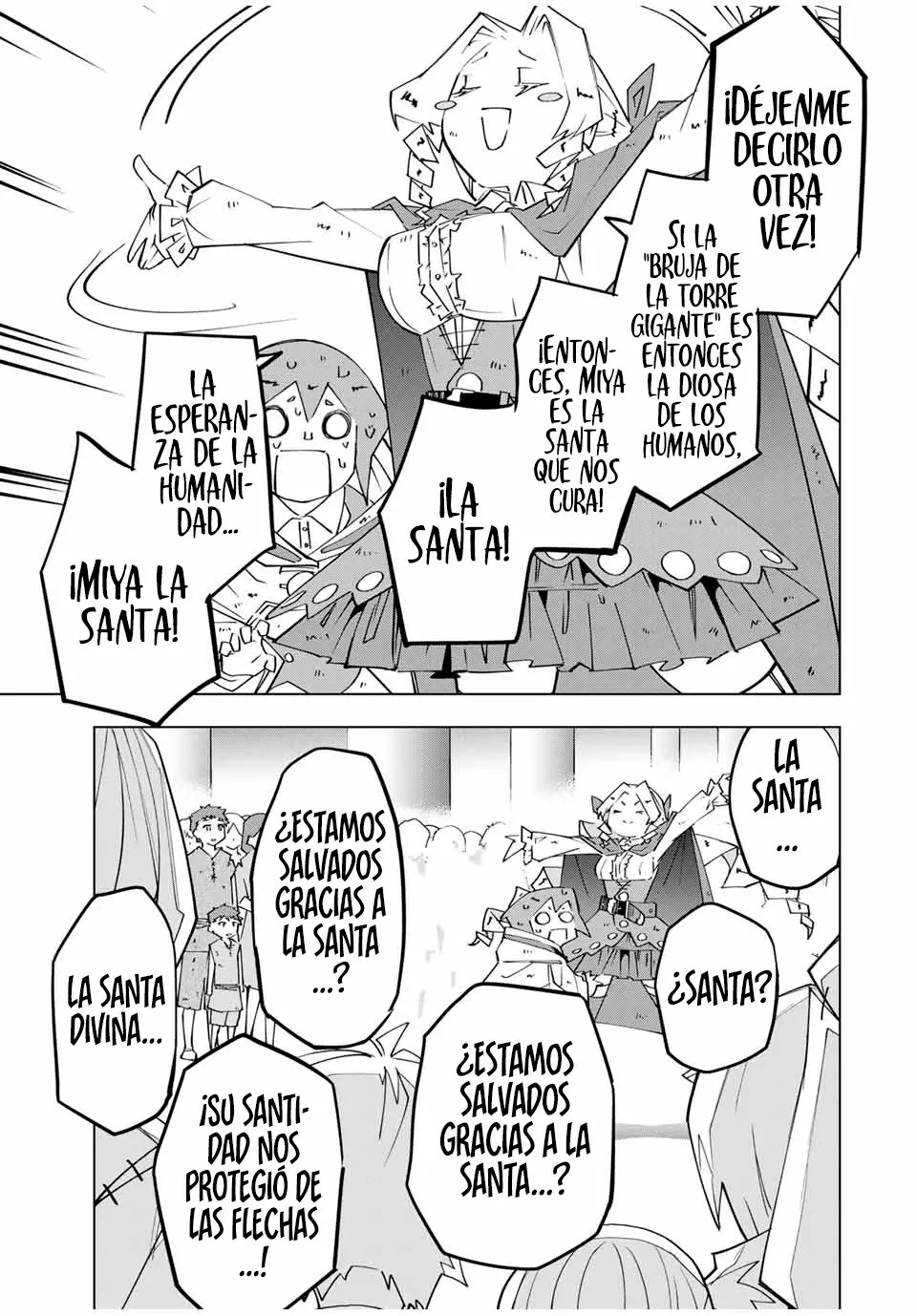 Read My Gift Lvl 9999 Unlimited Gacha ES Manga Online