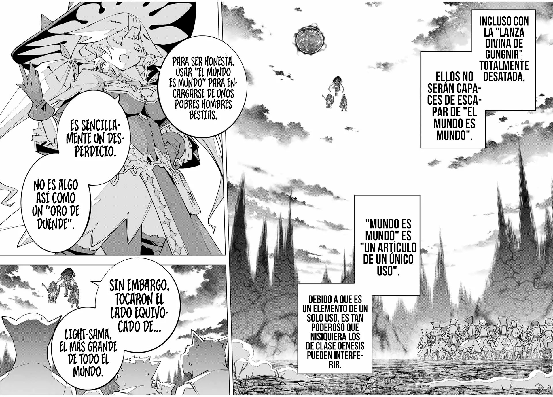 Read My Gift Lvl 9999 Unlimited Gacha ES Manga Online