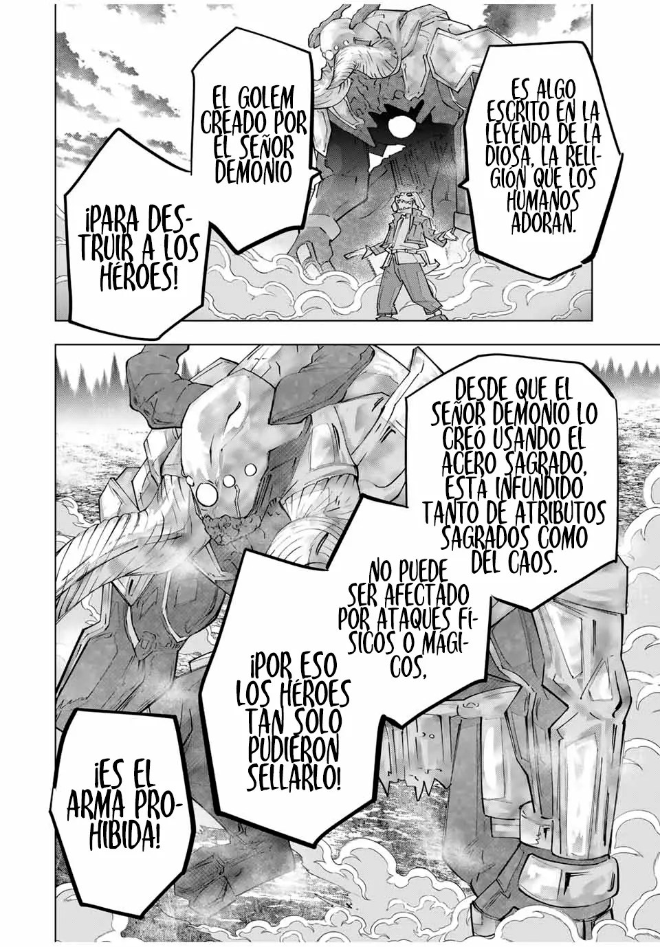 Read My Gift Lvl 9999 Unlimited Gacha ES Manga Online
