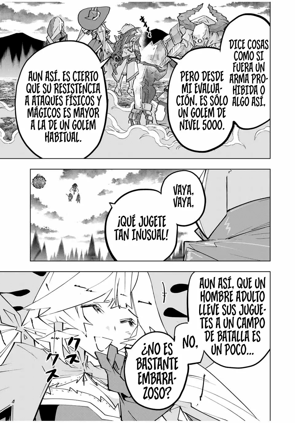 Read My Gift Lvl 9999 Unlimited Gacha ES Manga Online