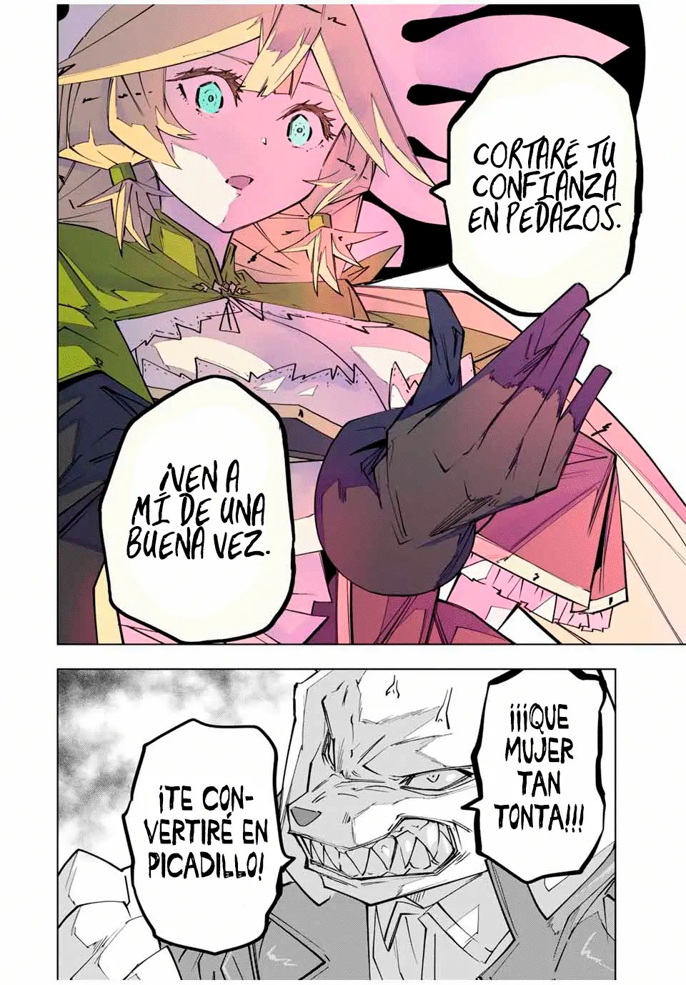 Read My Gift Lvl 9999 Unlimited Gacha ES Manga Online