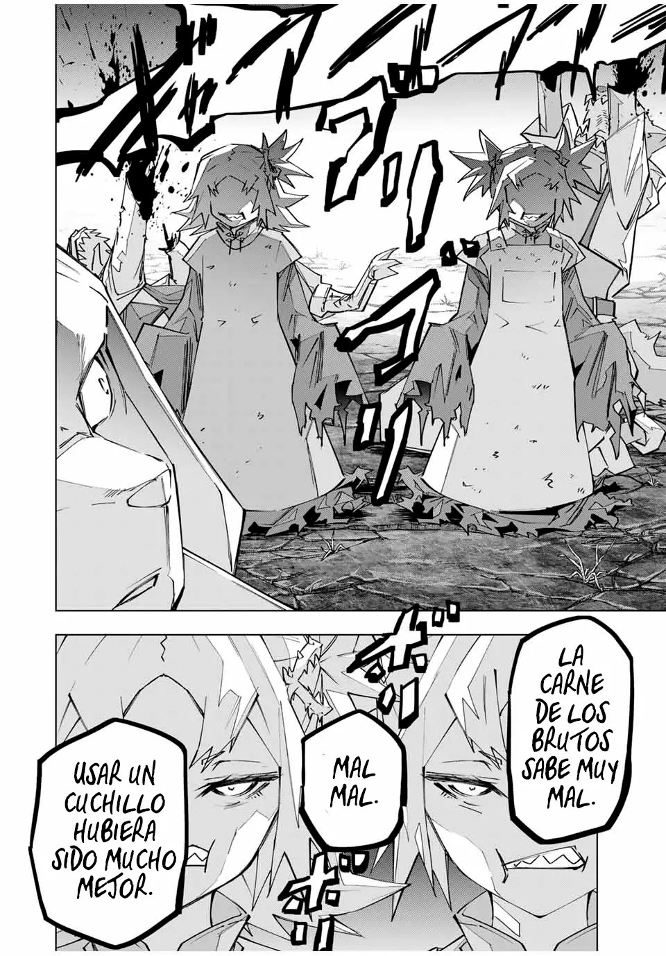 Read My Gift Lvl 9999 Unlimited Gacha ES Manga Online