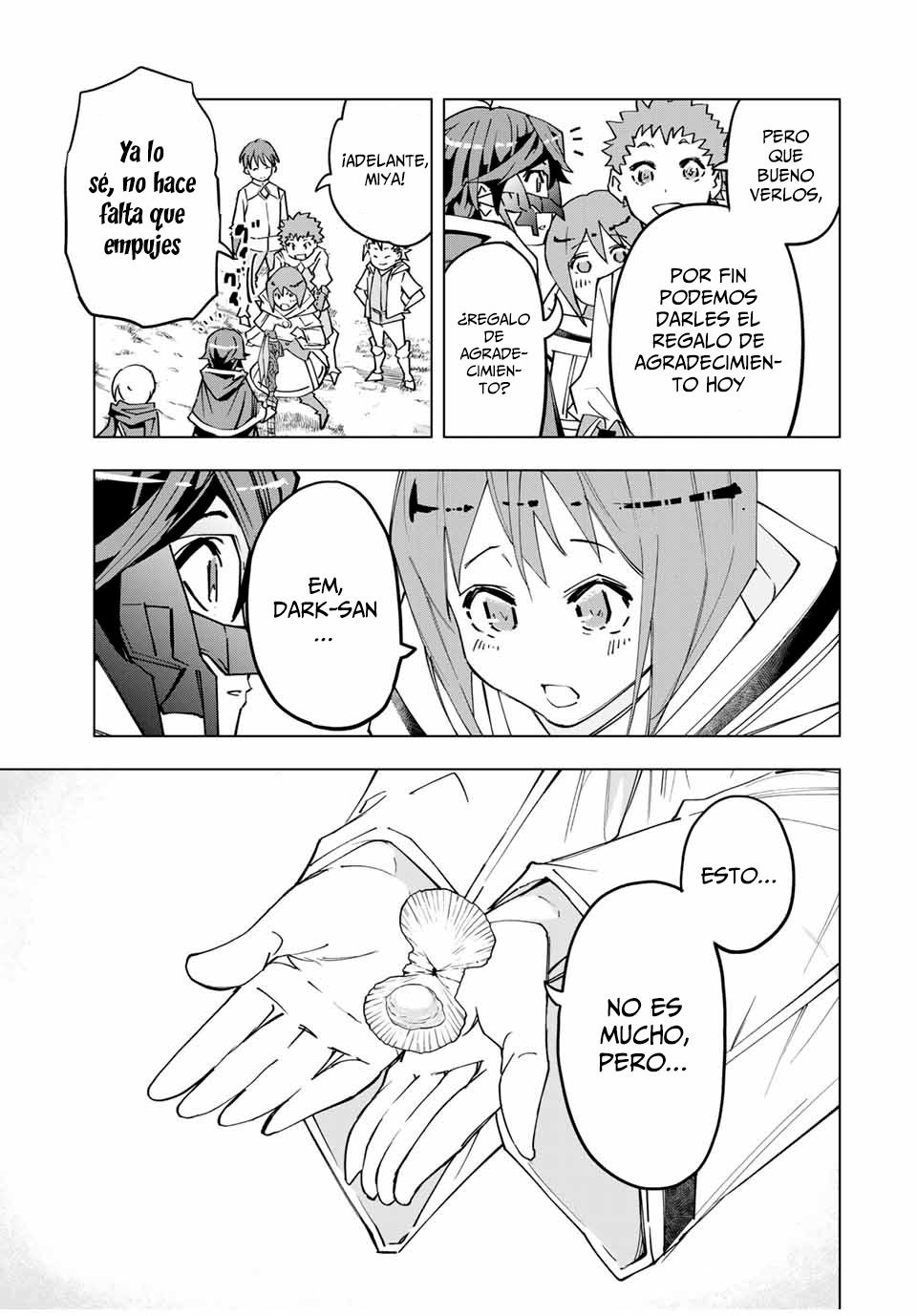 Read My Gift Lvl 9999 Unlimited Gacha ES Manga Online