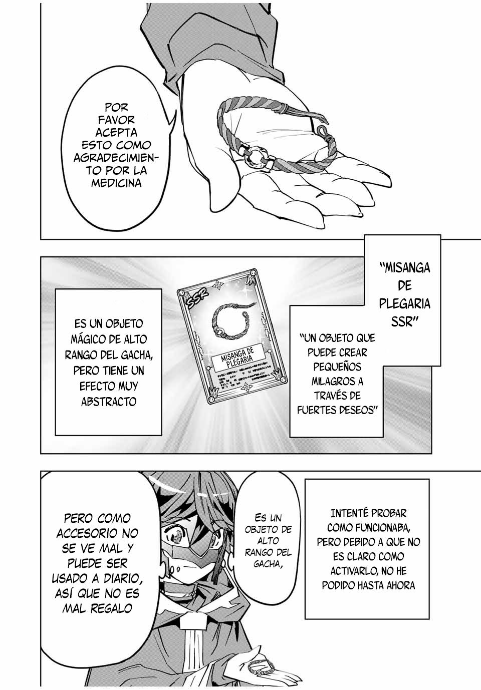 Read My Gift Lvl 9999 Unlimited Gacha ES Manga Online