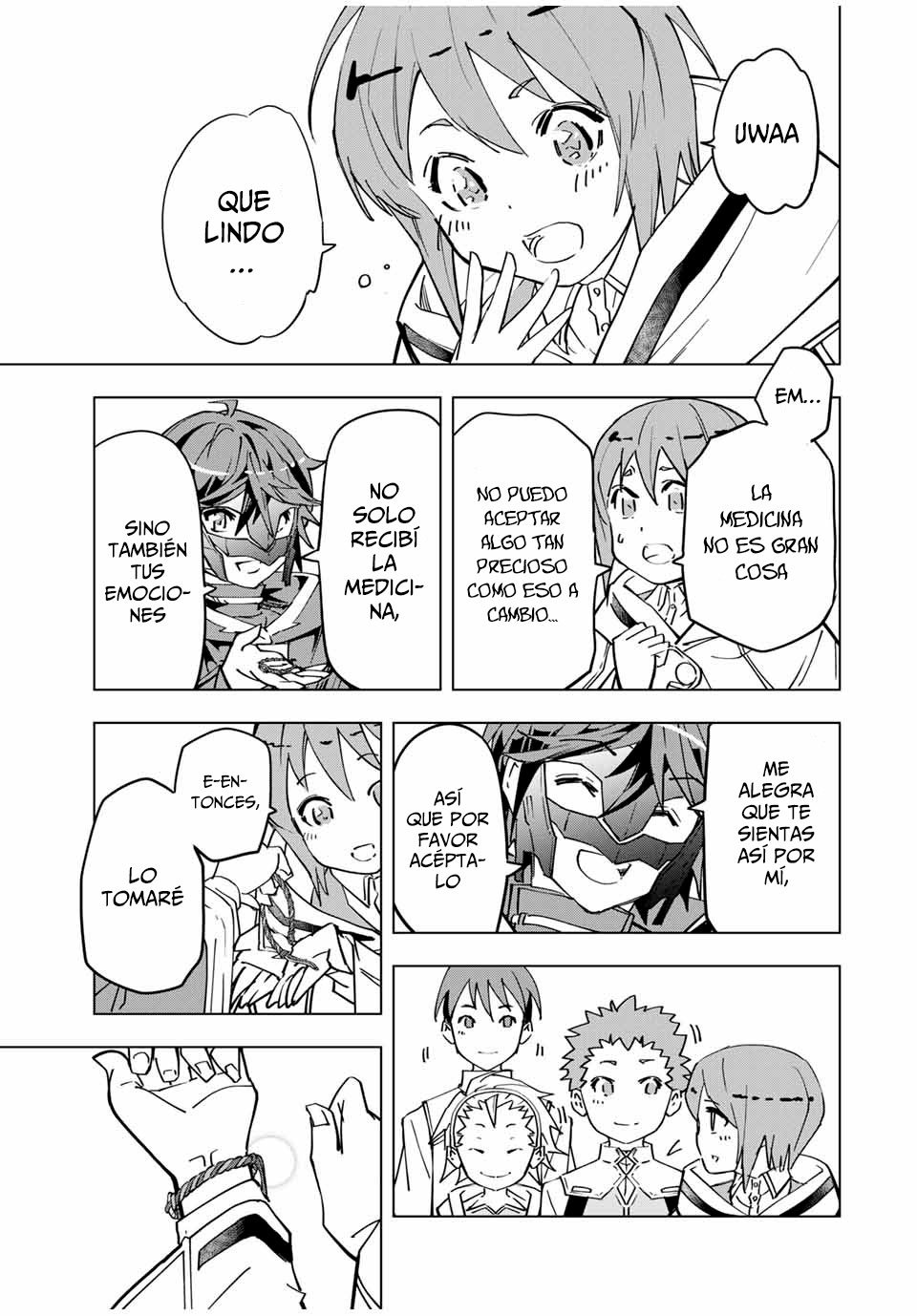 Read My Gift Lvl 9999 Unlimited Gacha ES Manga Online