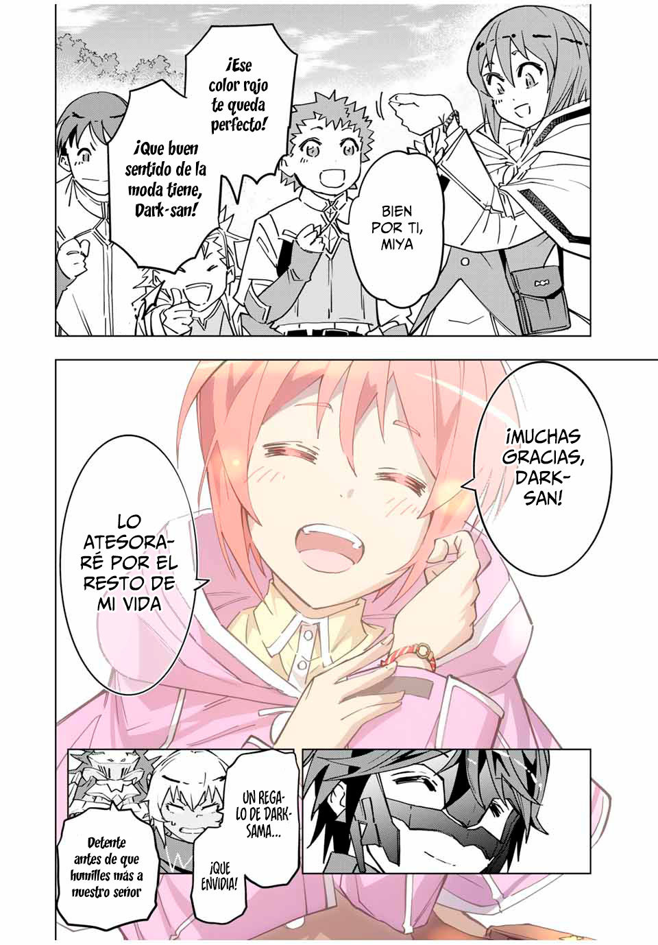 Read My Gift Lvl 9999 Unlimited Gacha ES Manga Online
