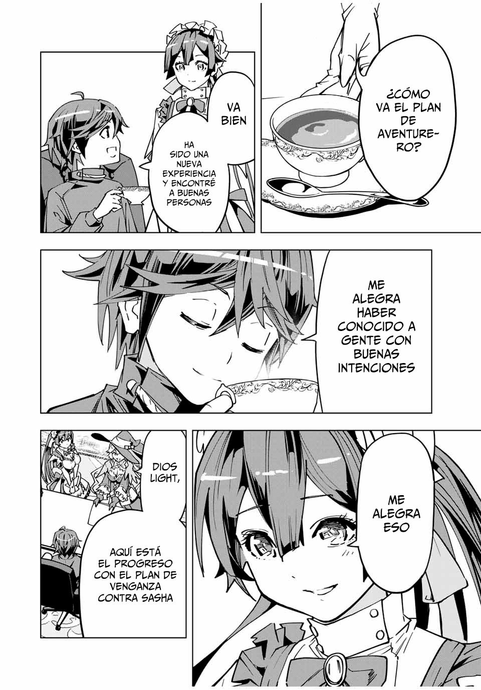 Read My Gift Lvl 9999 Unlimited Gacha ES Manga Online