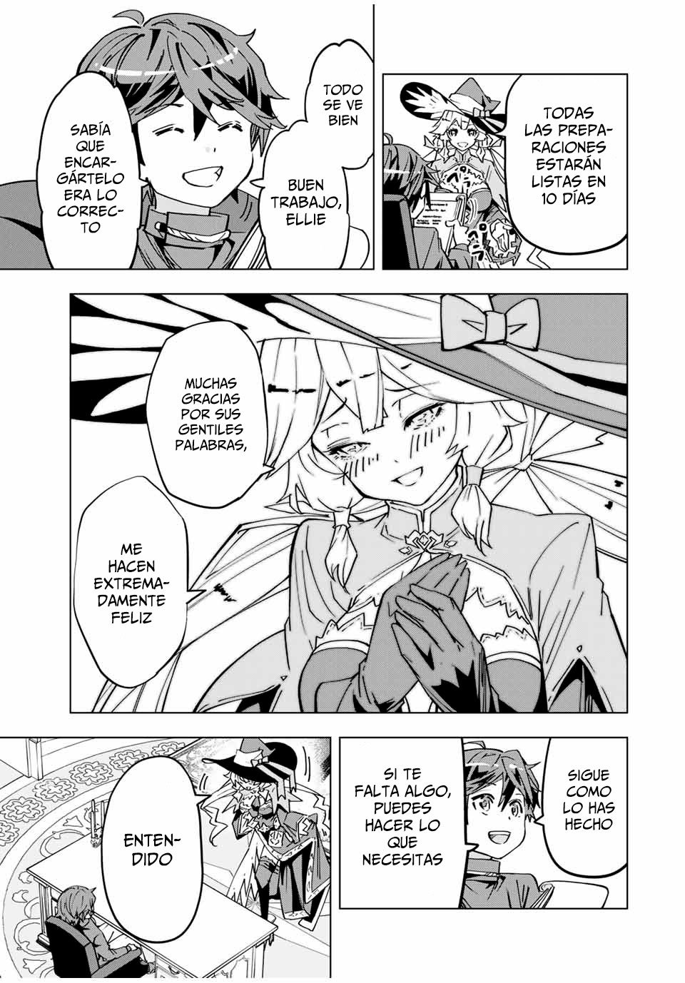 Read My Gift Lvl 9999 Unlimited Gacha ES Manga Online
