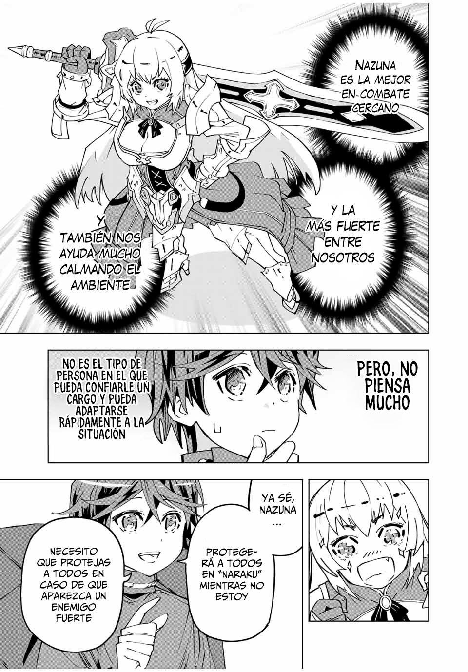Read My Gift Lvl 9999 Unlimited Gacha ES Manga Online