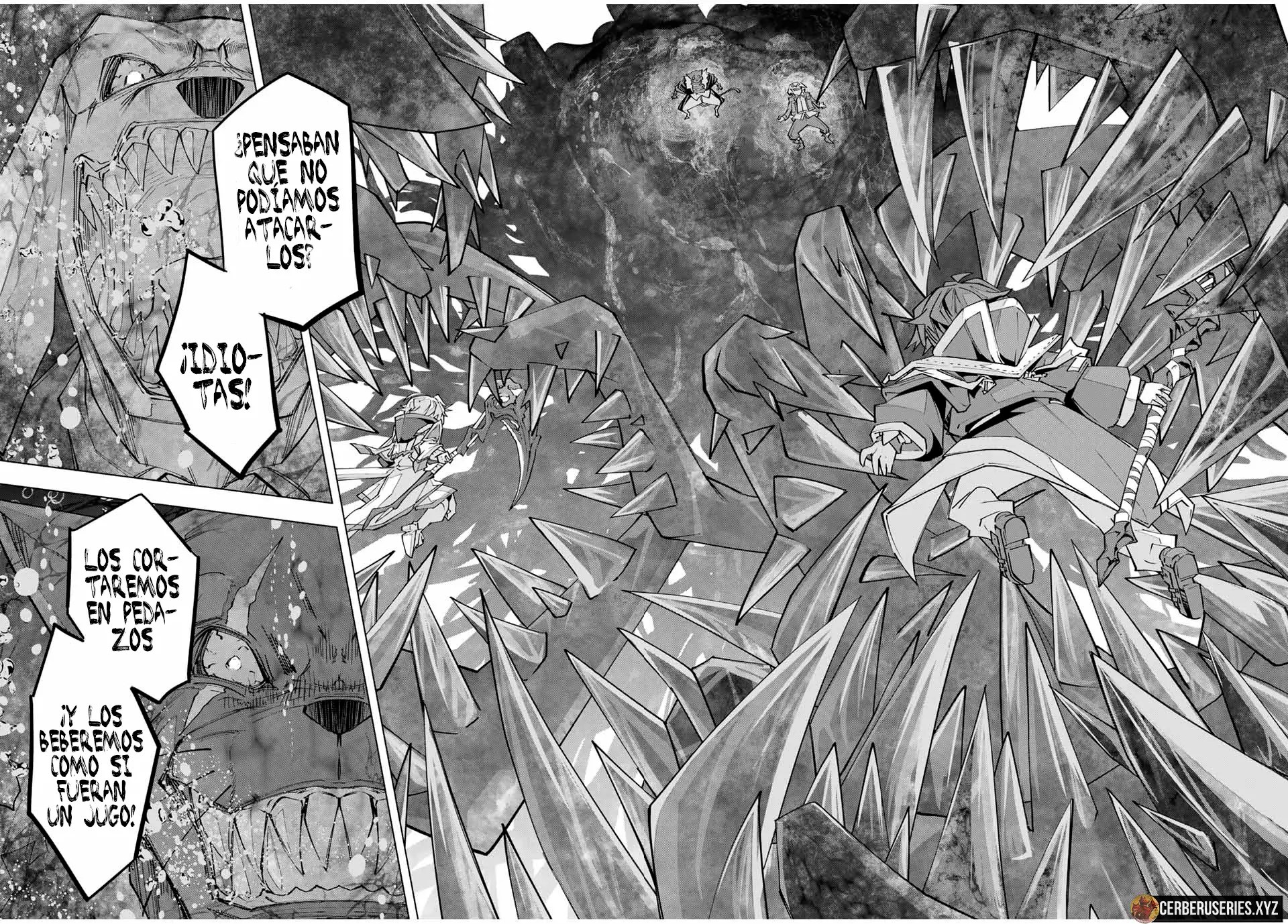 Read My Gift Lvl 9999 Unlimited Gacha ES Manga Online