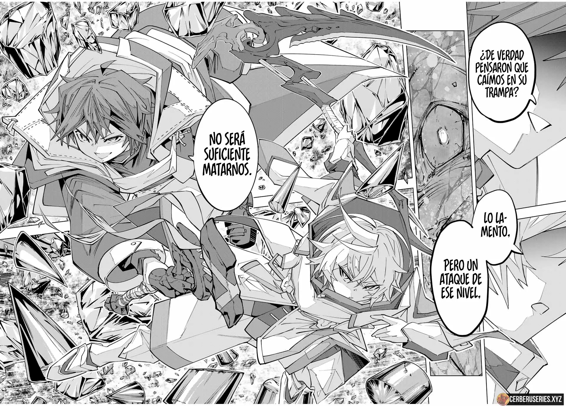 Read My Gift Lvl 9999 Unlimited Gacha ES Manga Online