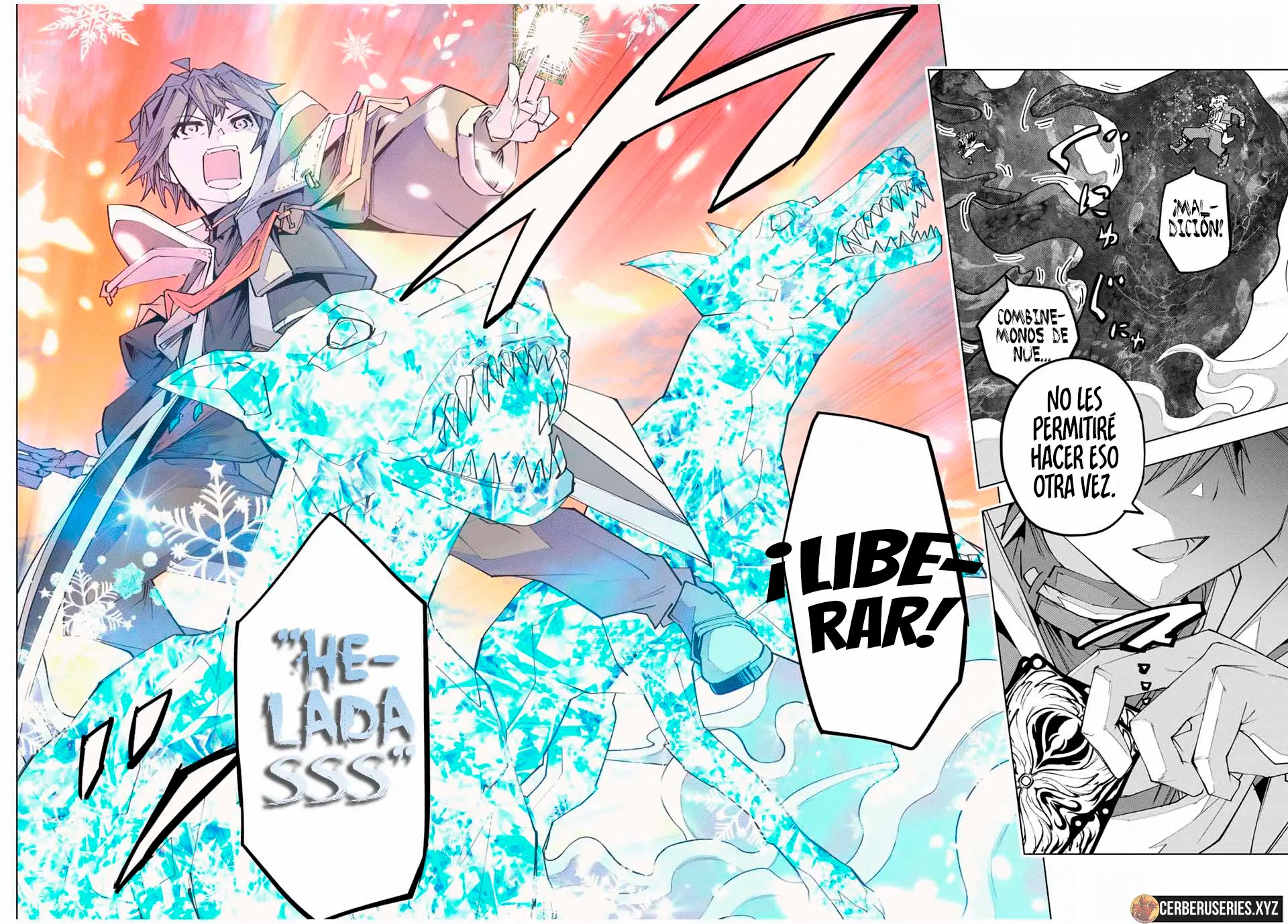 Read My Gift Lvl 9999 Unlimited Gacha ES Manga Online