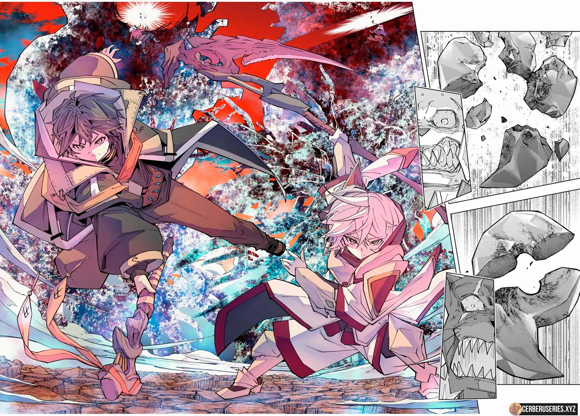 Read My Gift Lvl 9999 Unlimited Gacha ES Manga Online