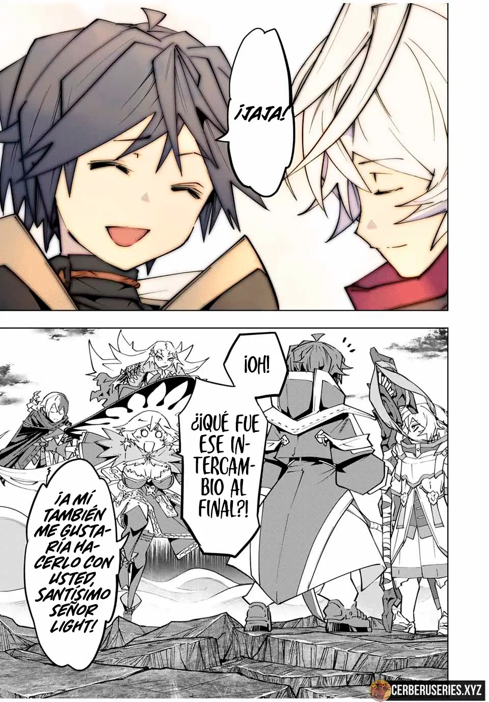 Read My Gift Lvl 9999 Unlimited Gacha ES Manga Online