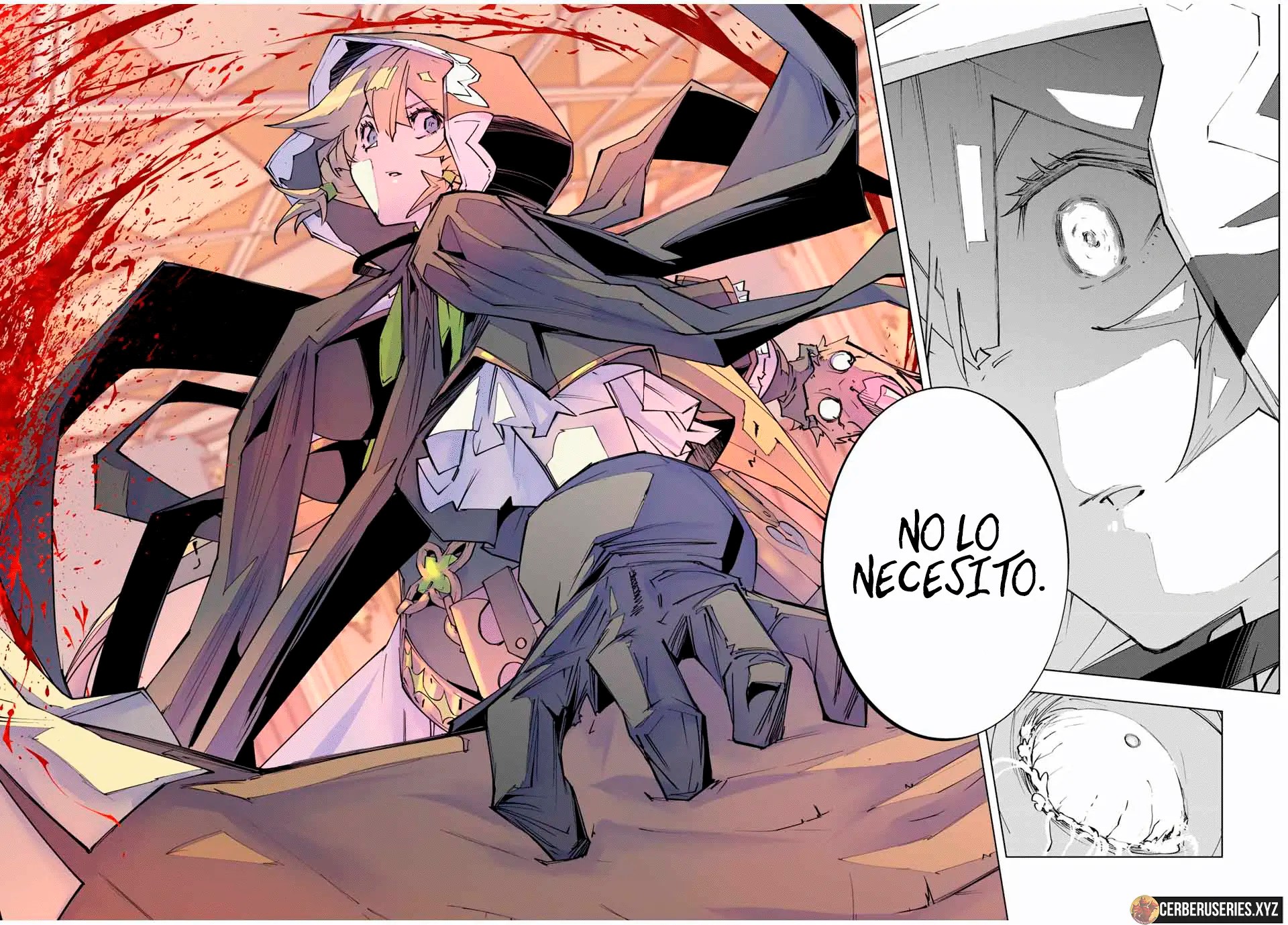 Read My Gift Lvl 9999 Unlimited Gacha ES Manga Online