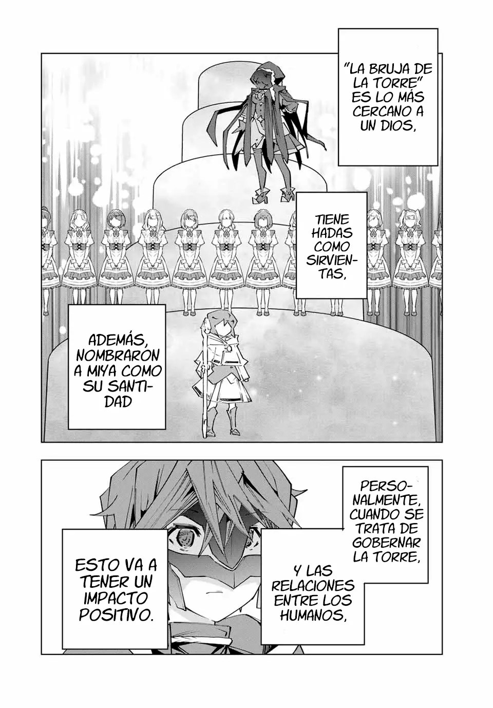 Read My Gift Lvl 9999 Unlimited Gacha ES Manga Online