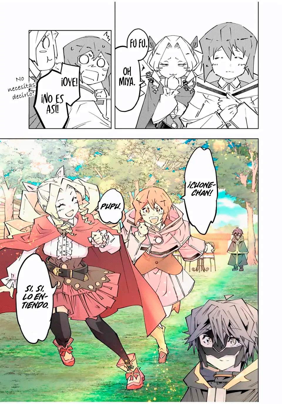 Read My Gift Lvl 9999 Unlimited Gacha ES Manga Online