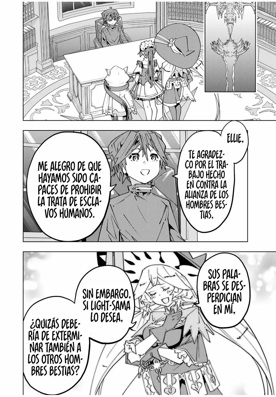 Read My Gift Lvl 9999 Unlimited Gacha ES Manga Online