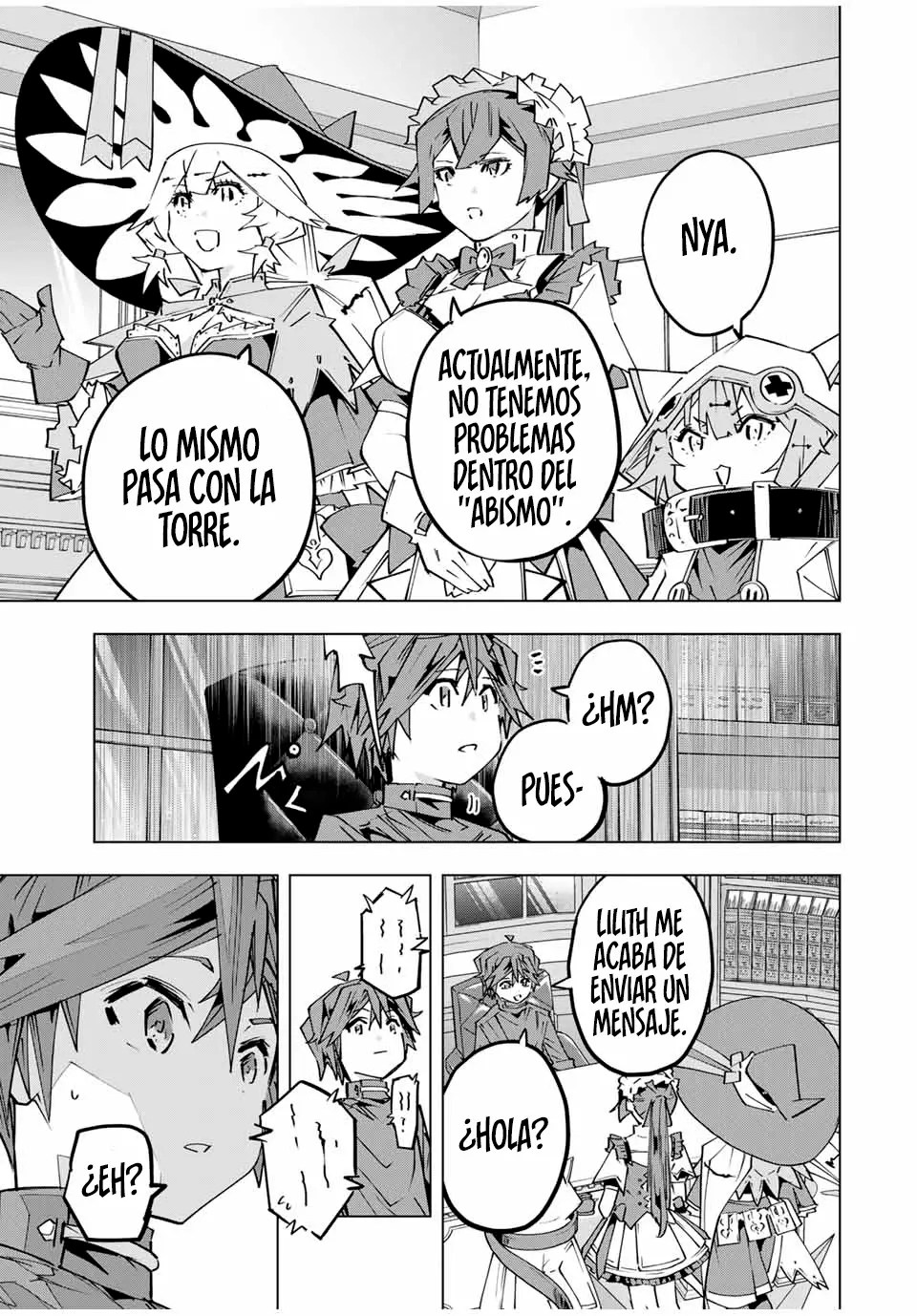Read My Gift Lvl 9999 Unlimited Gacha ES Manga Online