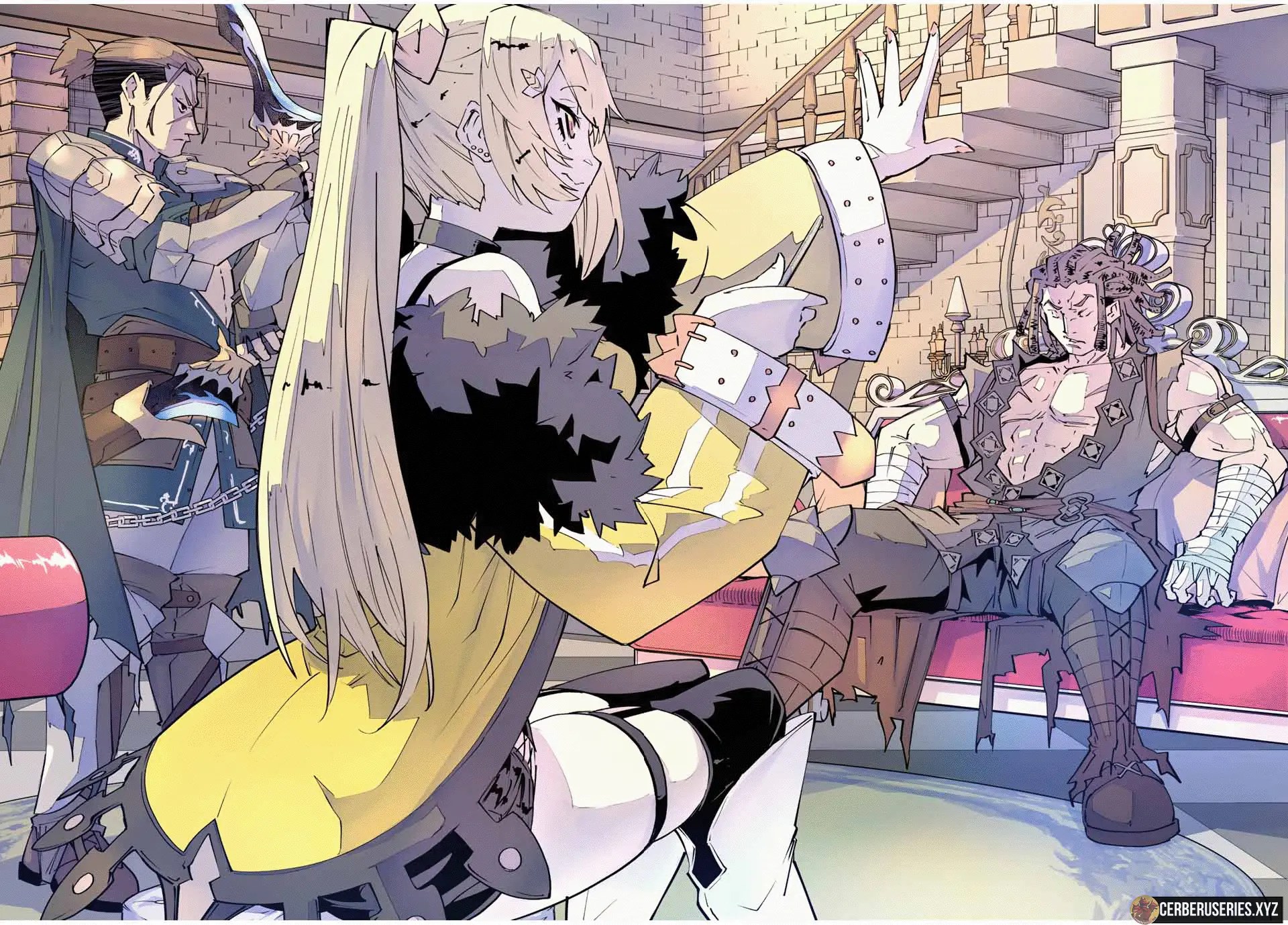 Read My Gift Lvl 9999 Unlimited Gacha ES Manga Online