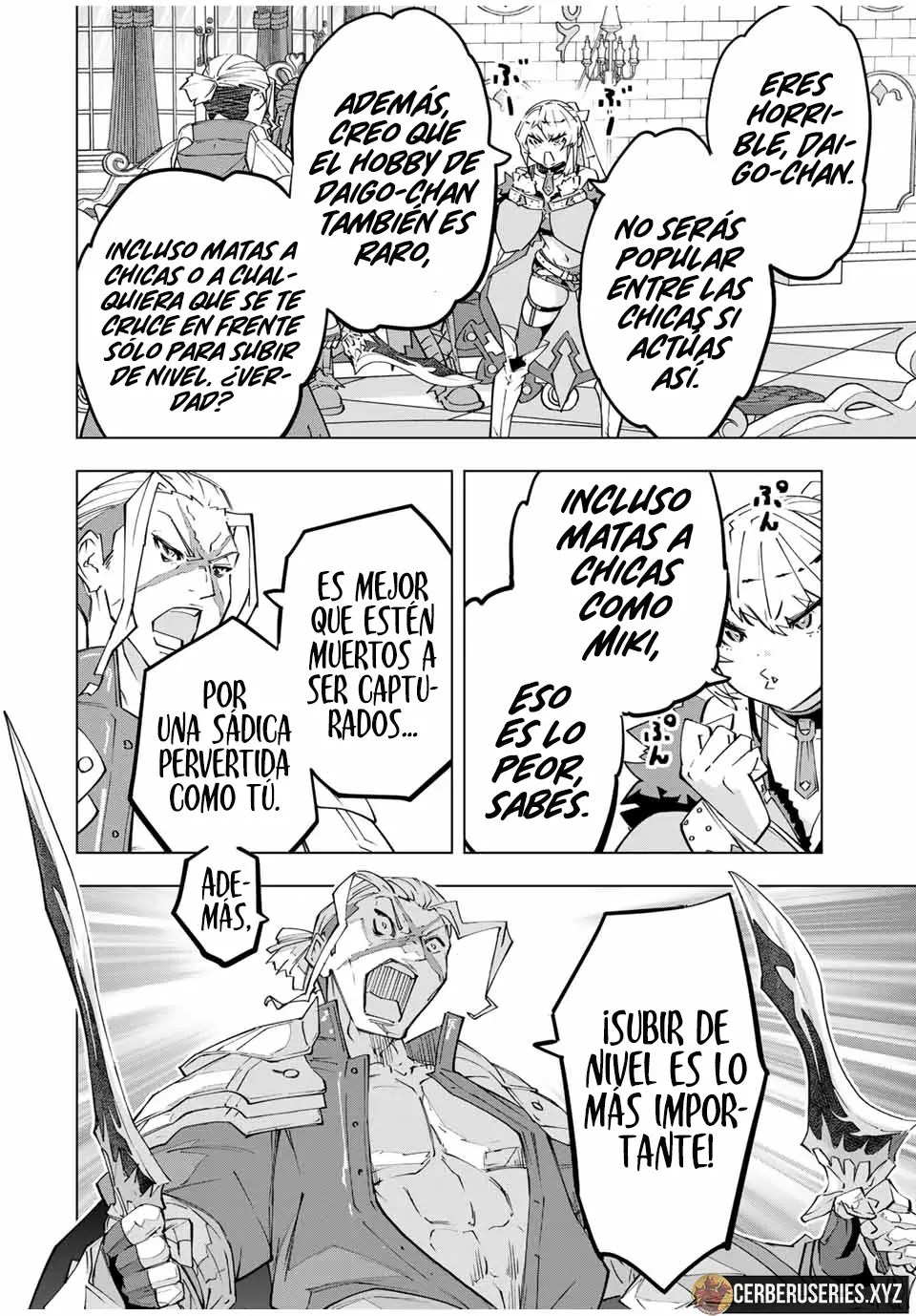 Read My Gift Lvl 9999 Unlimited Gacha ES Manga Online