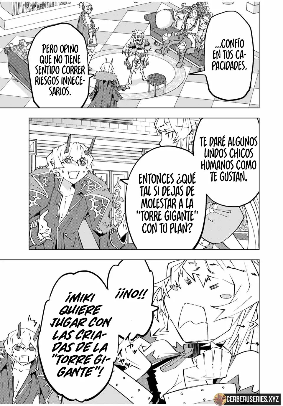 Read My Gift Lvl 9999 Unlimited Gacha ES Manga Online