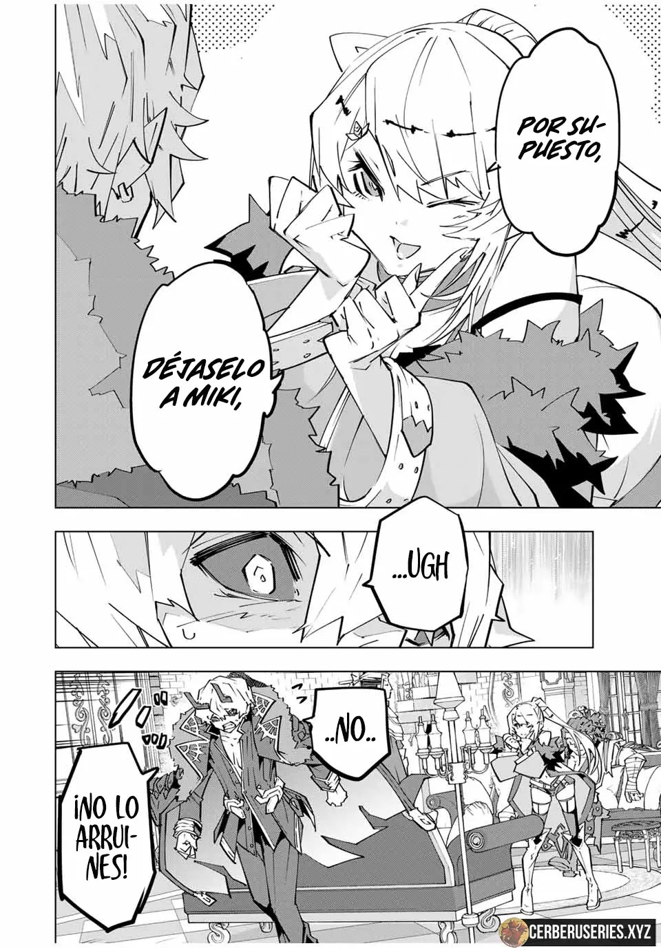 Read My Gift Lvl 9999 Unlimited Gacha ES Manga Online