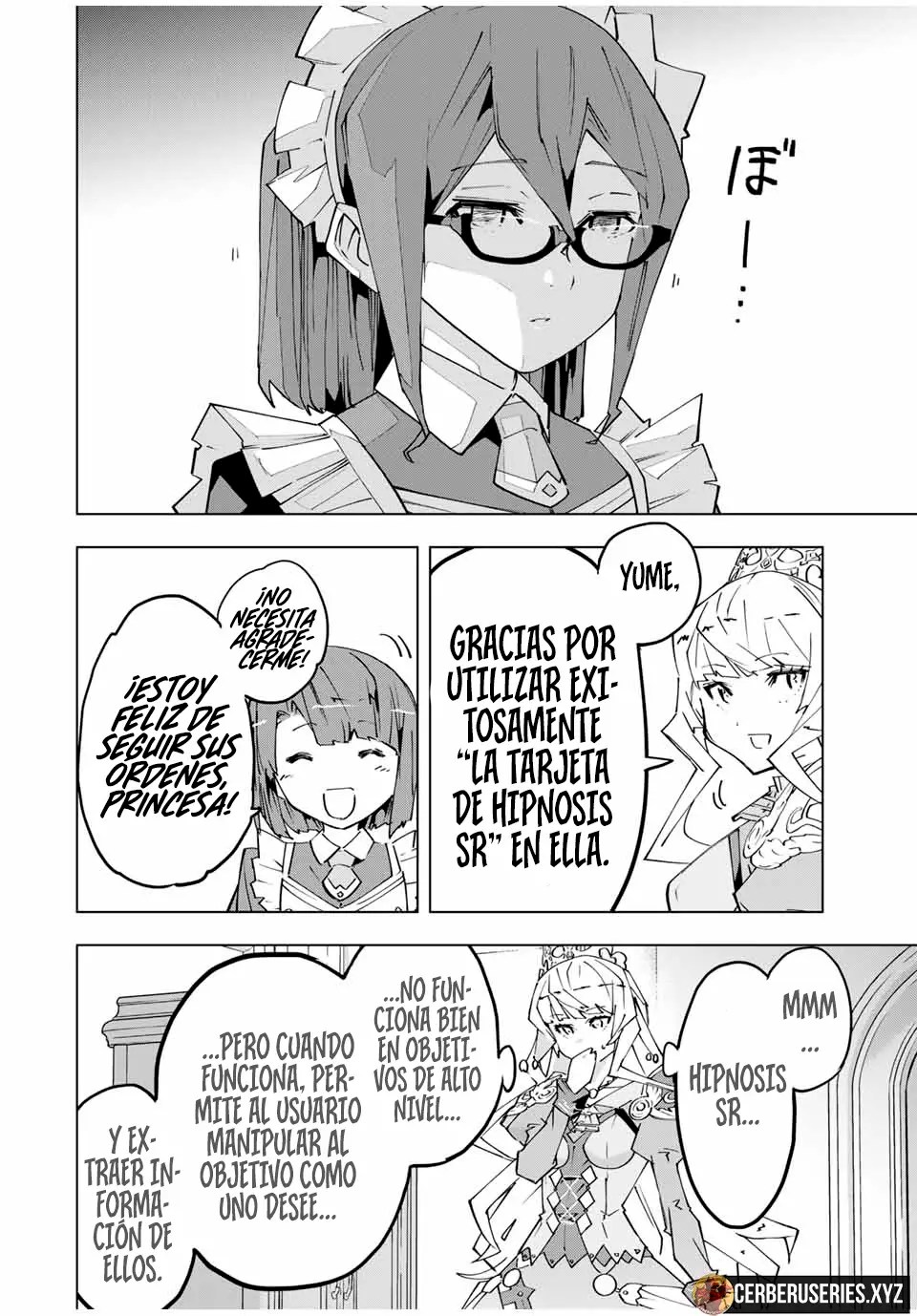 Read My Gift Lvl 9999 Unlimited Gacha ES Manga Online