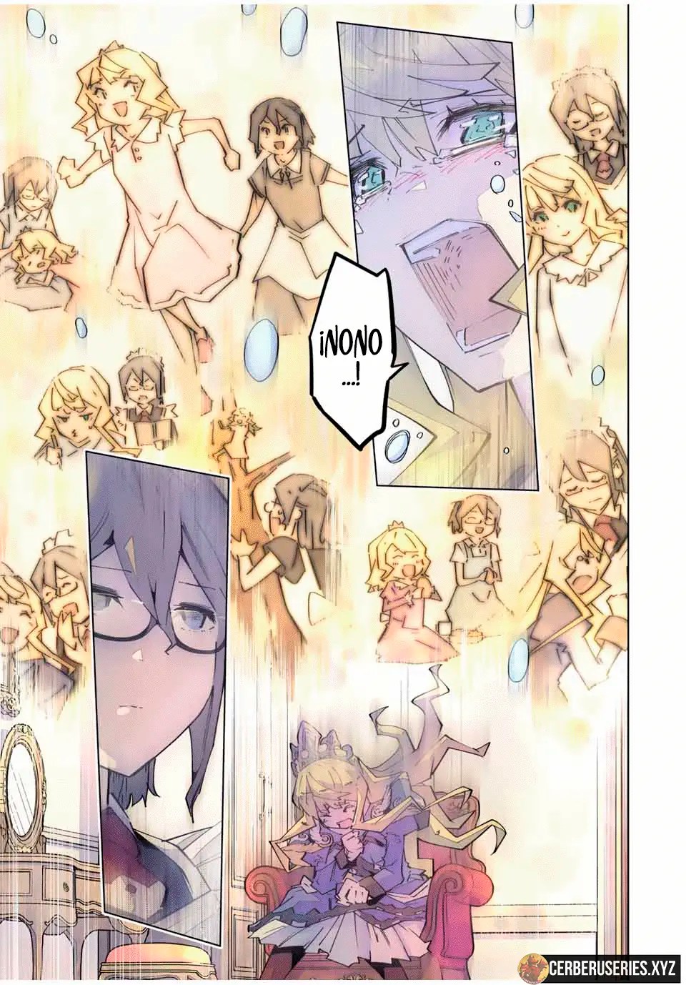 Read My Gift Lvl 9999 Unlimited Gacha ES Manga Online