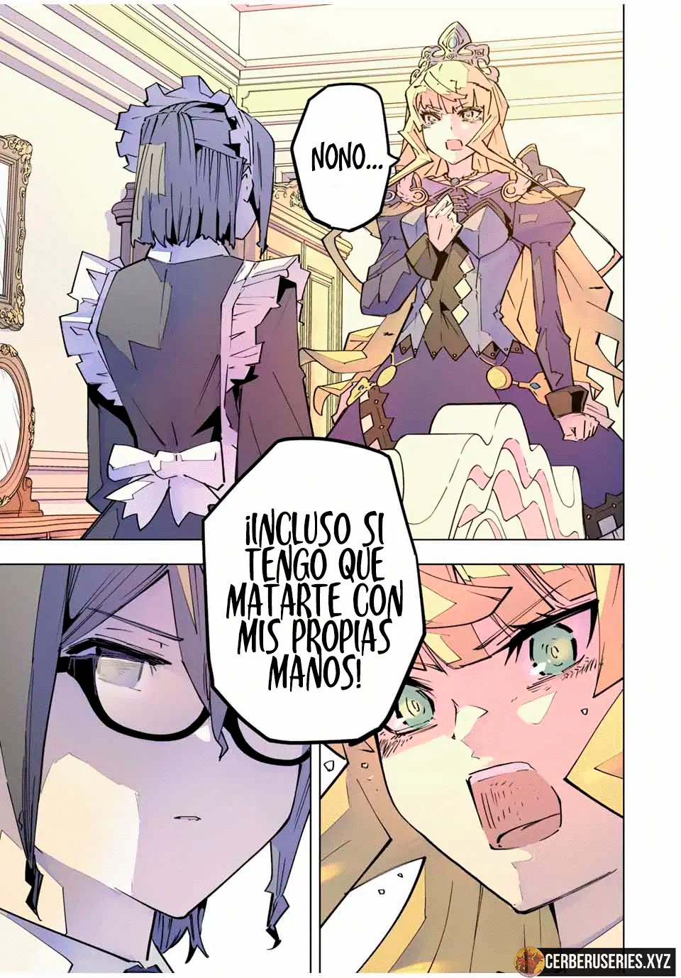 Read My Gift Lvl 9999 Unlimited Gacha ES Manga Online