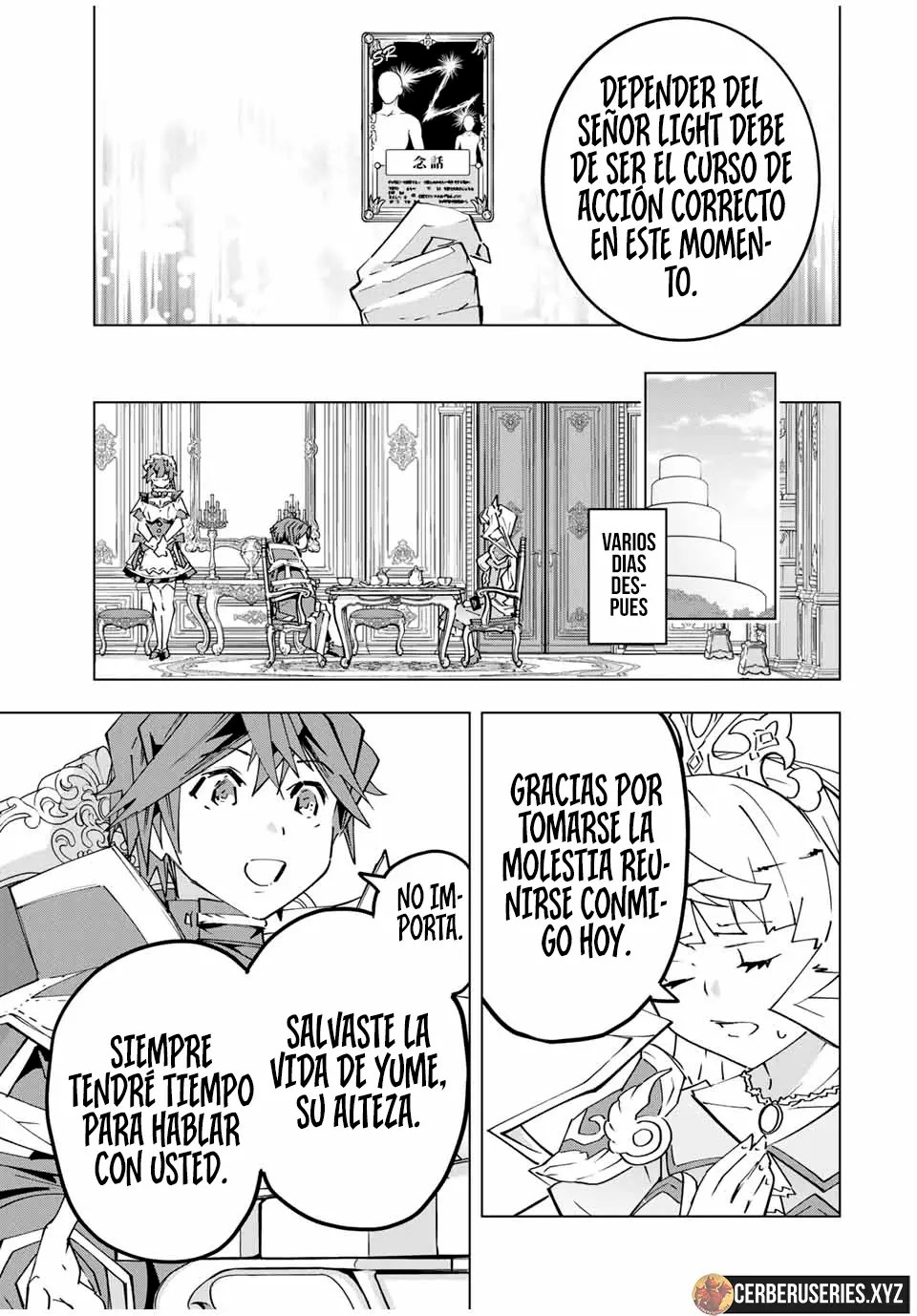 Read My Gift Lvl 9999 Unlimited Gacha ES Manga Online
