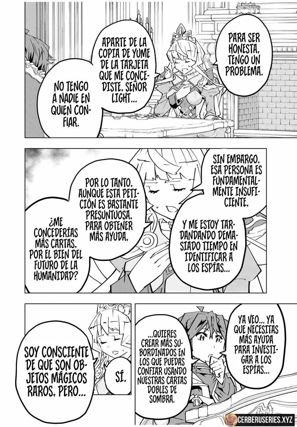 Read My Gift Lvl 9999 Unlimited Gacha ES Manga Online